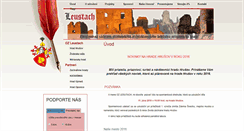 Desktop Screenshot of leustach.sk